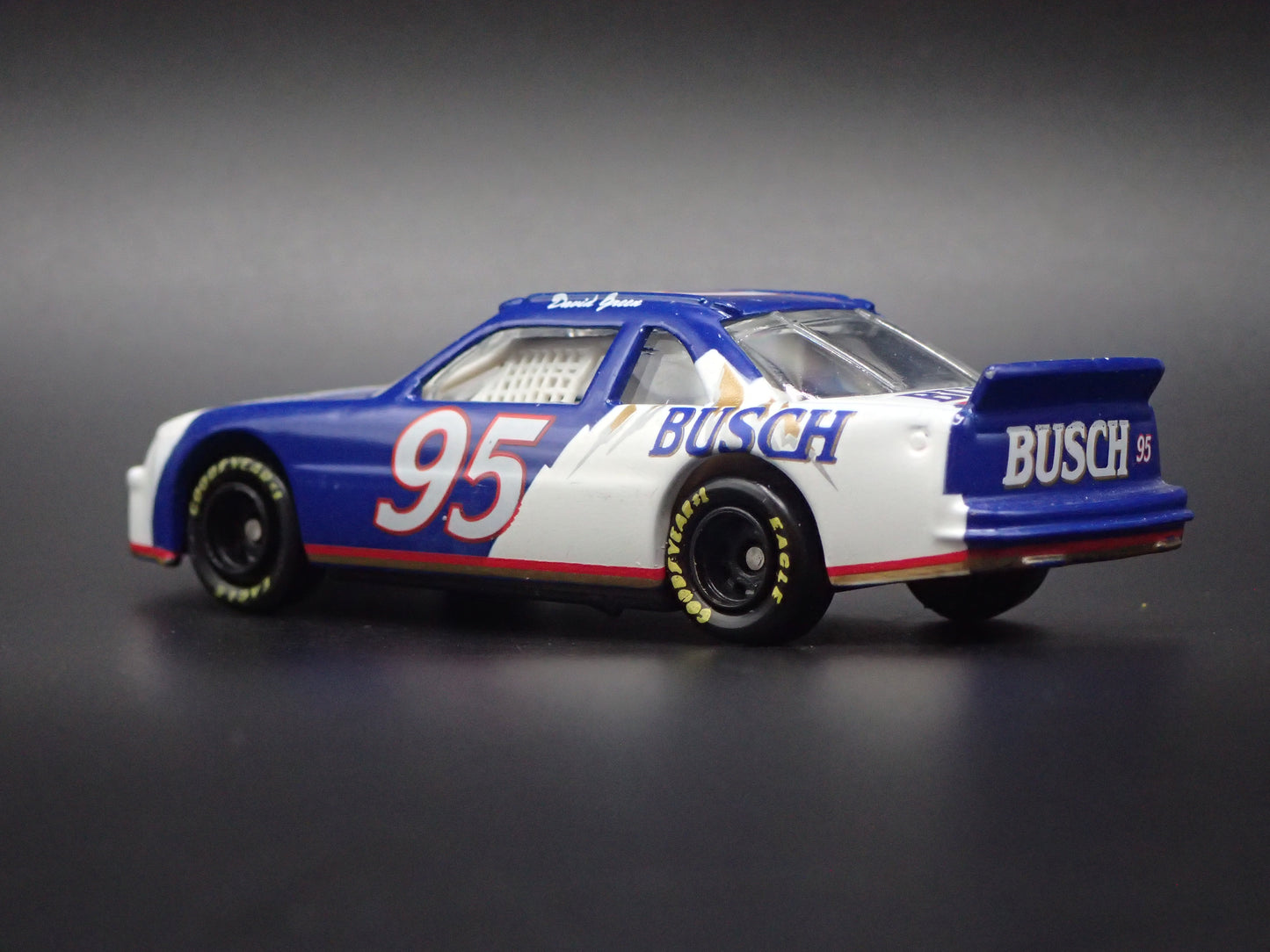 1995 95 CHEVROLET MONTE CARLO 95 DAVID GREEN NASCAR 1:64 SCALE DIECAST MODEL CAR