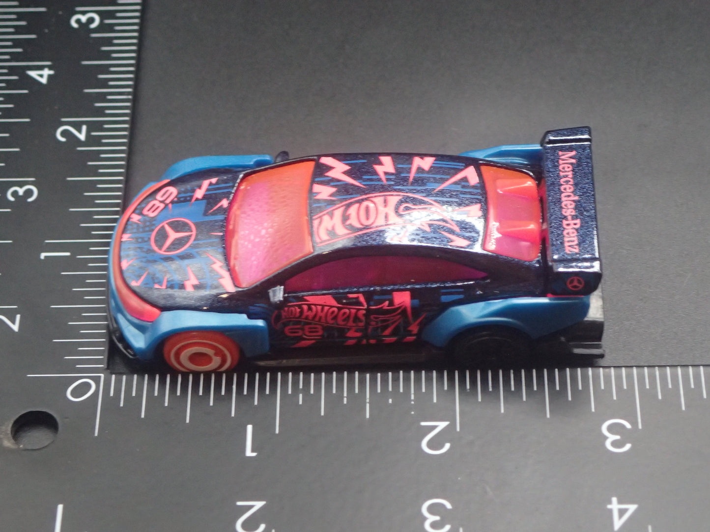 2025-2026 MERCEDES-BENZ CLA HW RACING 1:64 SCALE DIECAST MODEL CAR