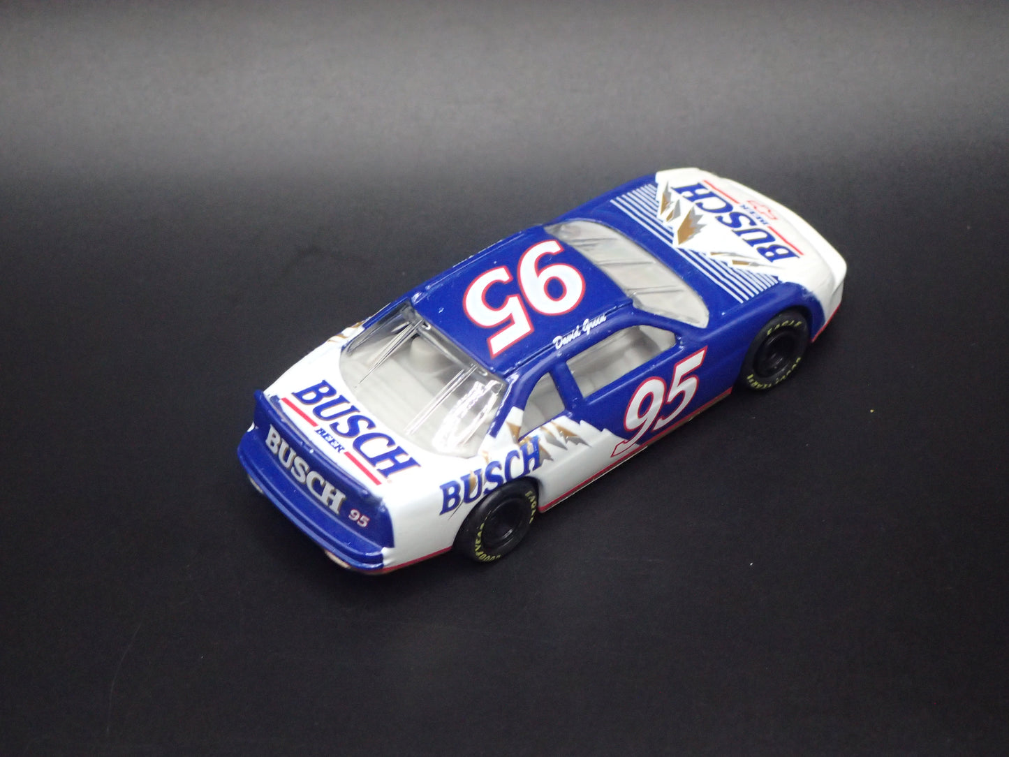1995 95 CHEVROLET MONTE CARLO 95 DAVID GREEN NASCAR 1:64 SCALE DIECAST MODEL CAR