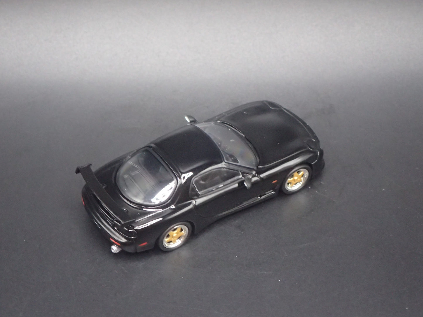 MAZDA RX7 FD3S MAZDASPEED JDM A SPEC WHITE 1:64 SCALE DIORAMA DIECAST MODEL CAR