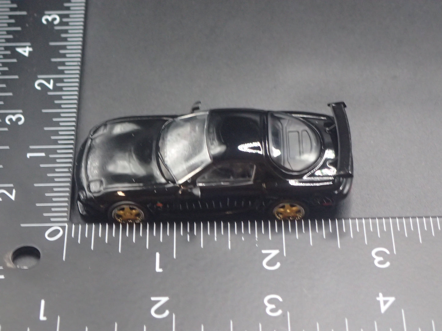 MAZDA RX7 FD3S MAZDASPEED JDM A SPEC WHITE 1:64 SCALE DIORAMA DIECAST MODEL CAR