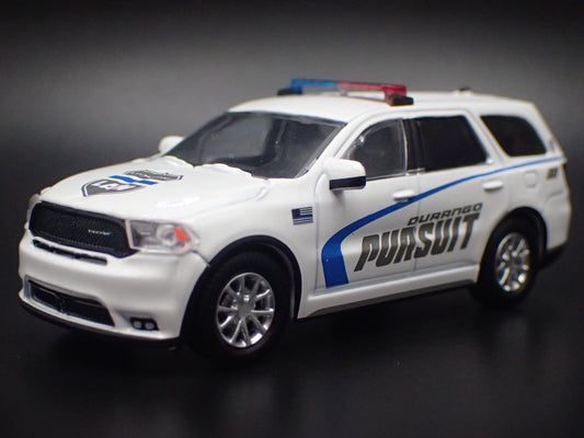 2018-2025 DODGE DURANGO PURSUIT SUV DODGE LAW 1:64 SCALE DIORAMA DIECAST MODEL CAR