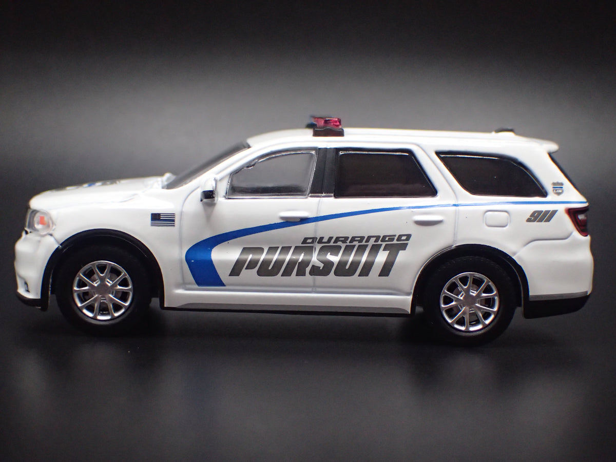 2018-2025 DODGE DURANGO PURSUIT SUV DODGE LAW 1:64 SCALE DIORAMA DIECAST MODEL CAR