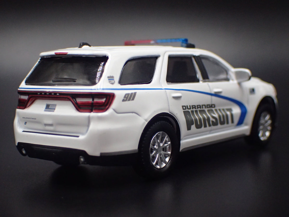 2018-2025 DODGE DURANGO PURSUIT SUV DODGE LAW 1:64 SCALE DIORAMA DIECAST MODEL CAR
