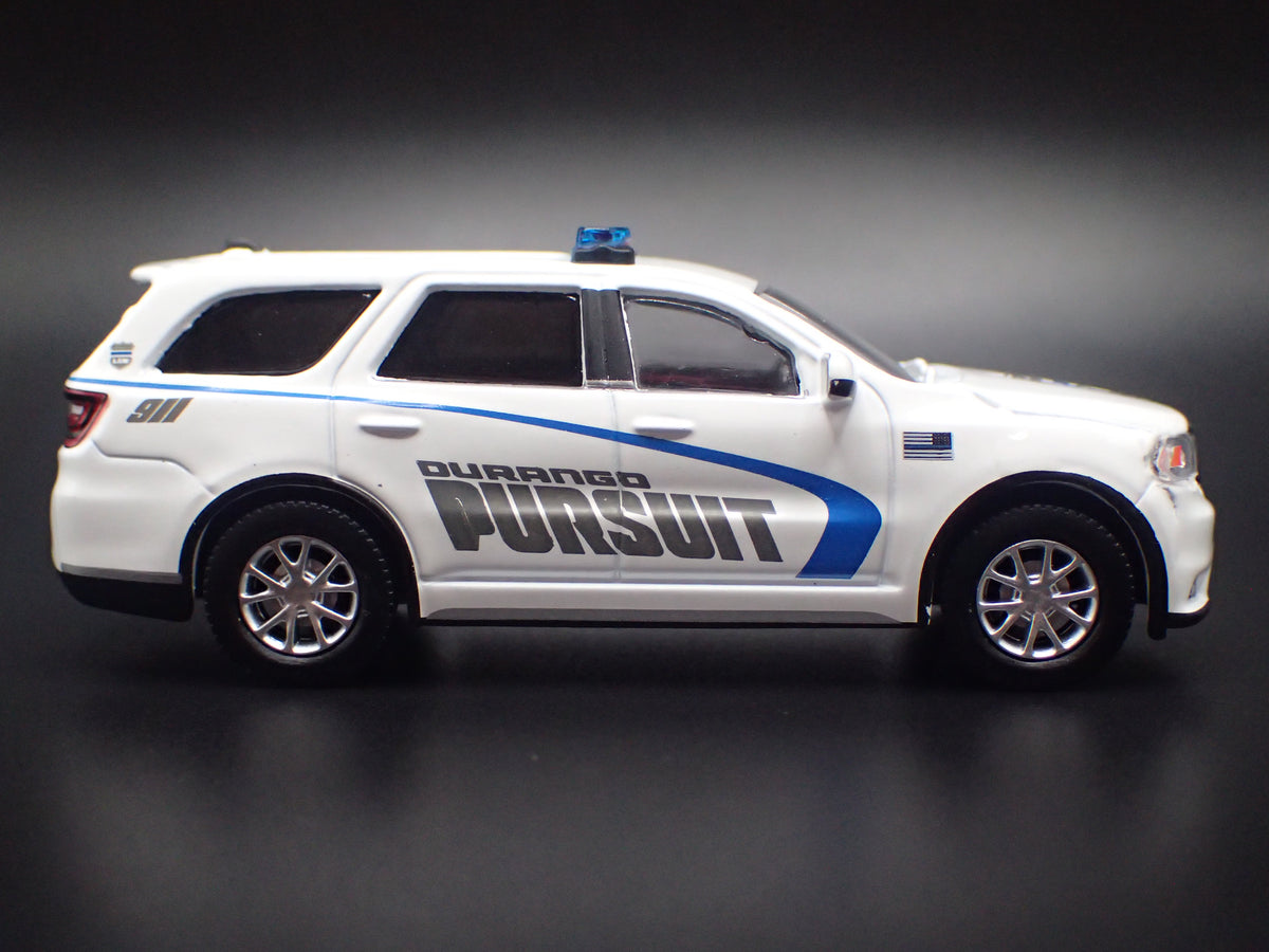 2018-2025 DODGE DURANGO PURSUIT SUV DODGE LAW 1:64 SCALE DIORAMA DIECAST MODEL CAR