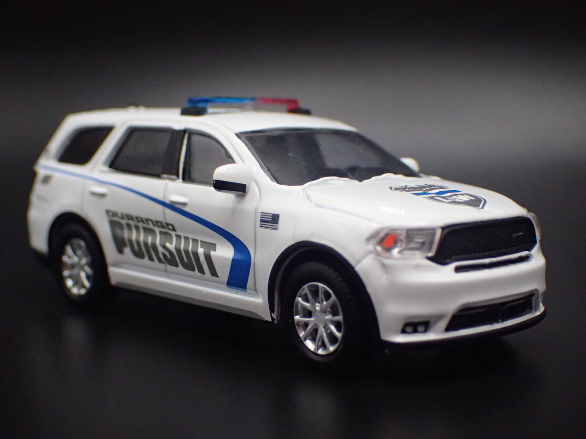 2018-2025 DODGE DURANGO PURSUIT SUV DODGE LAW 1:64 SCALE DIORAMA DIECAST MODEL CAR