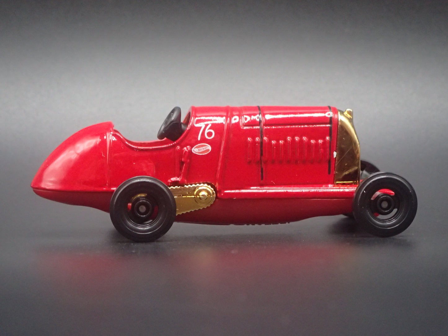 FIAT S76 RECORD BEAST OF TURIN RED 1/64 SCALE COLLECTIBLE DIORAMA DIECAST MODEL CAR