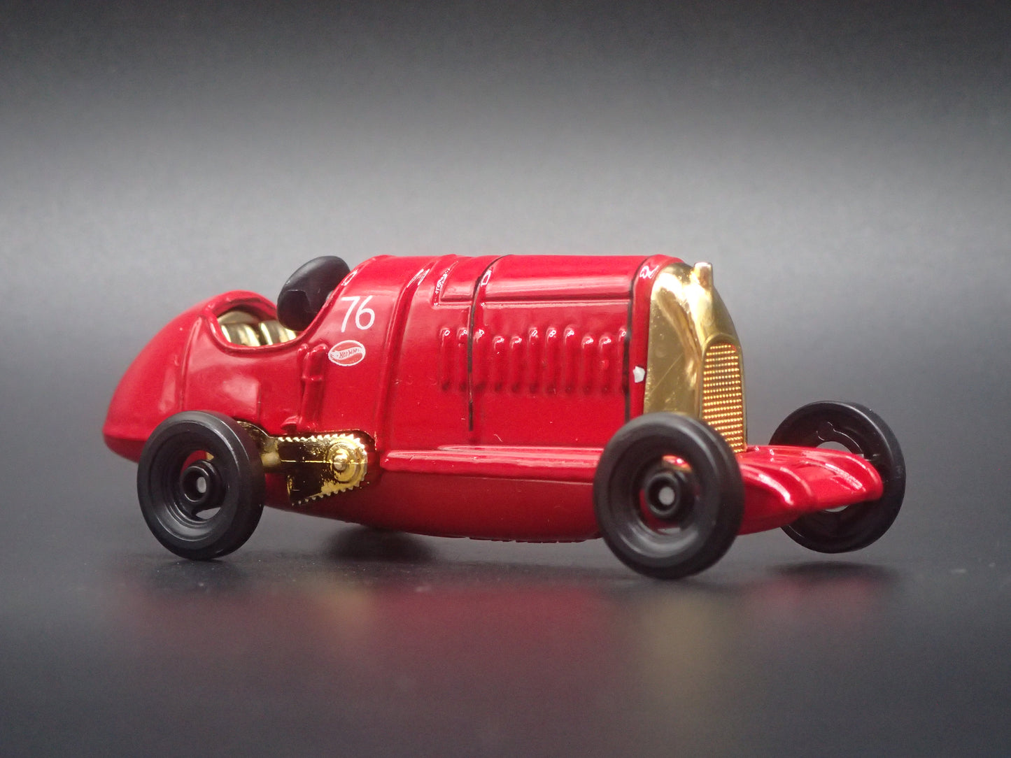 FIAT S76 RECORD BEAST OF TURIN RED 1/64 SCALE COLLECTIBLE DIORAMA DIECAST MODEL CAR