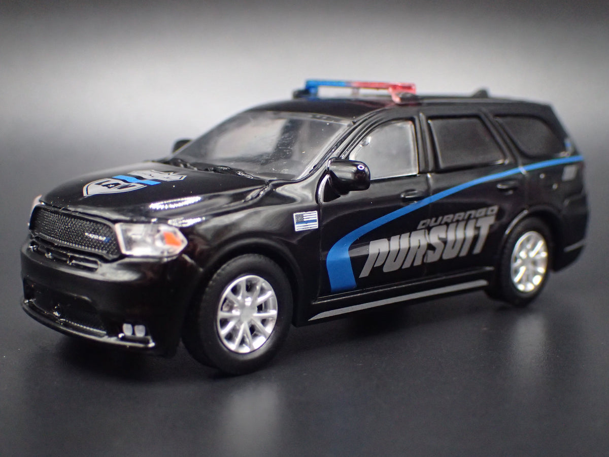2018-2025 DODGE DURANGO PURSUIT SUV DODGE LAW 1:64 SCALE DIORAMA DIECAST MODEL CAR