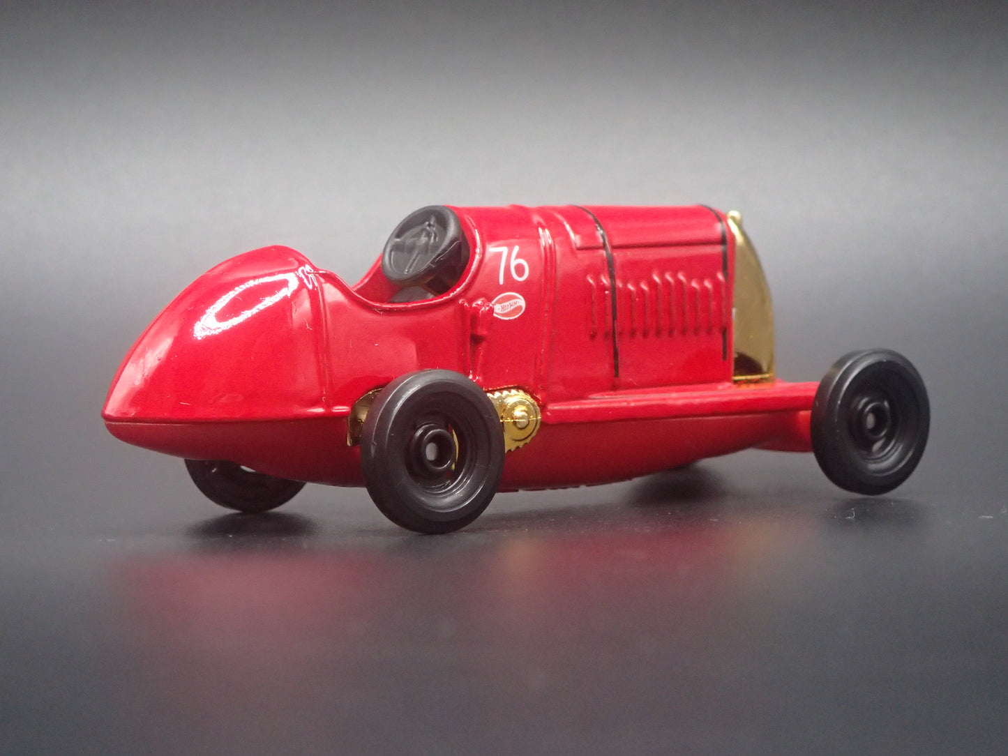 FIAT S76 RECORD BEAST OF TURIN RED 1/64 SCALE COLLECTIBLE DIORAMA DIECAST MODEL CAR