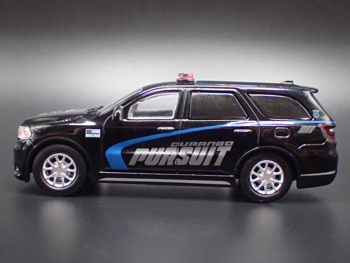 2018-2025 DODGE DURANGO PURSUIT SUV DODGE LAW 1:64 SCALE DIORAMA DIECAST MODEL CAR