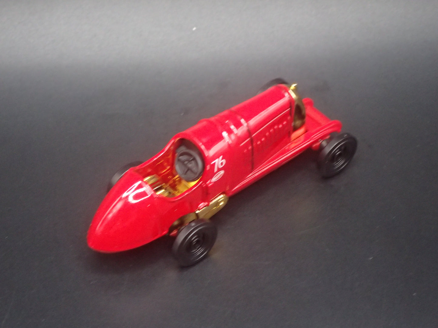 FIAT S76 RECORD BEAST OF TURIN RED 1/64 SCALE COLLECTIBLE DIORAMA DIECAST MODEL CAR