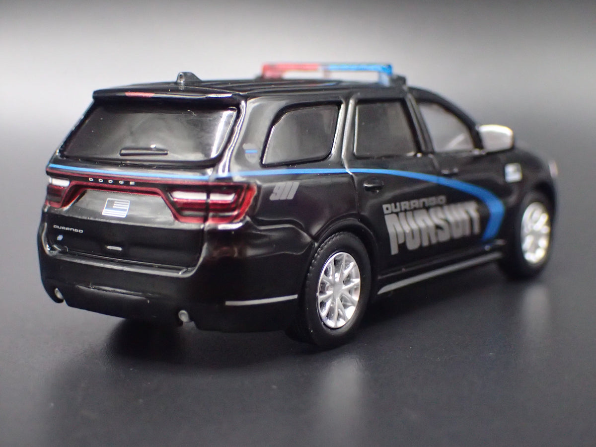 2018-2025 DODGE DURANGO PURSUIT SUV DODGE LAW 1:64 SCALE DIORAMA DIECAST MODEL CAR