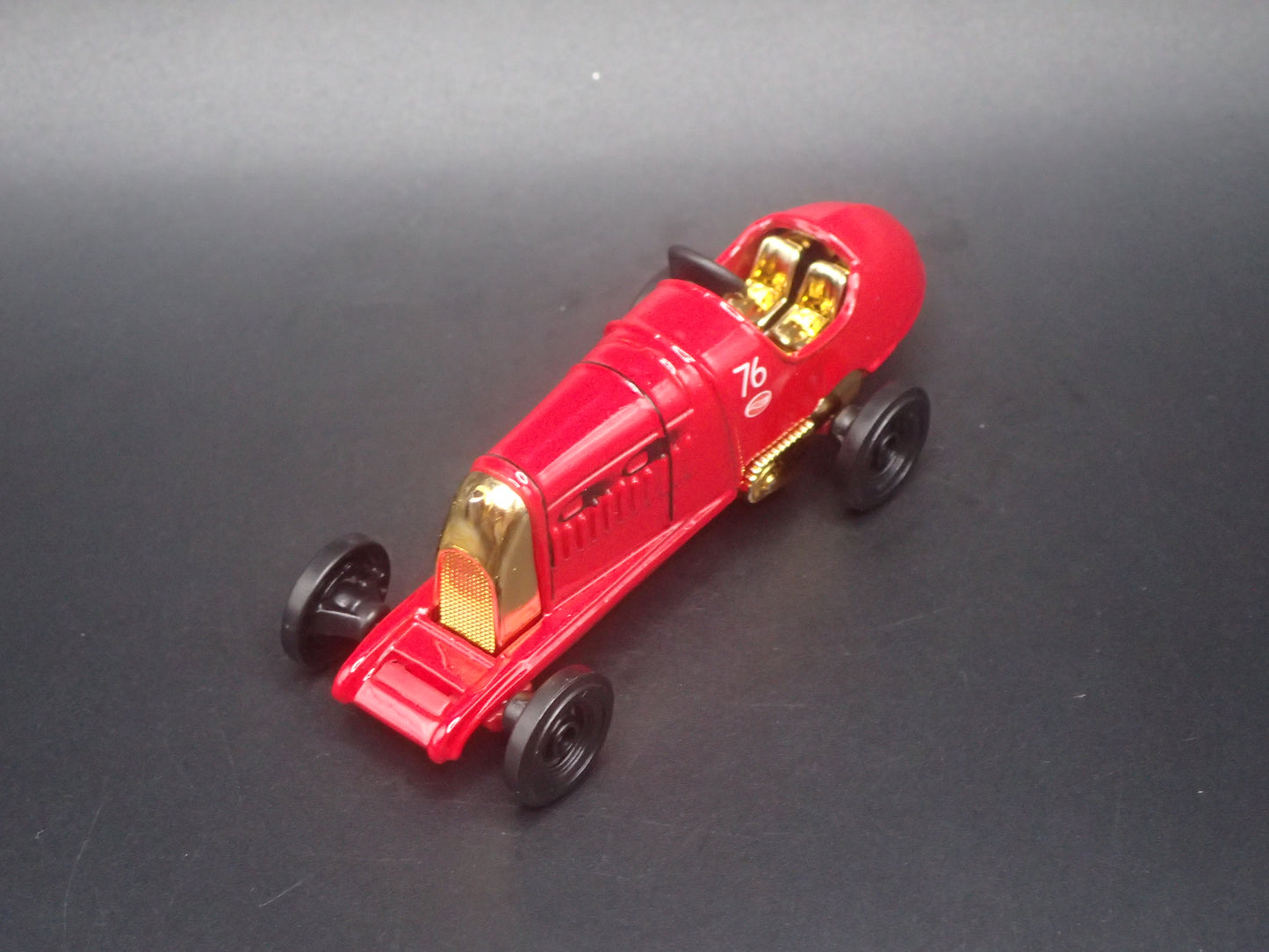 FIAT S76 RECORD BEAST OF TURIN RED 1/64 SCALE COLLECTIBLE DIORAMA DIECAST MODEL CAR