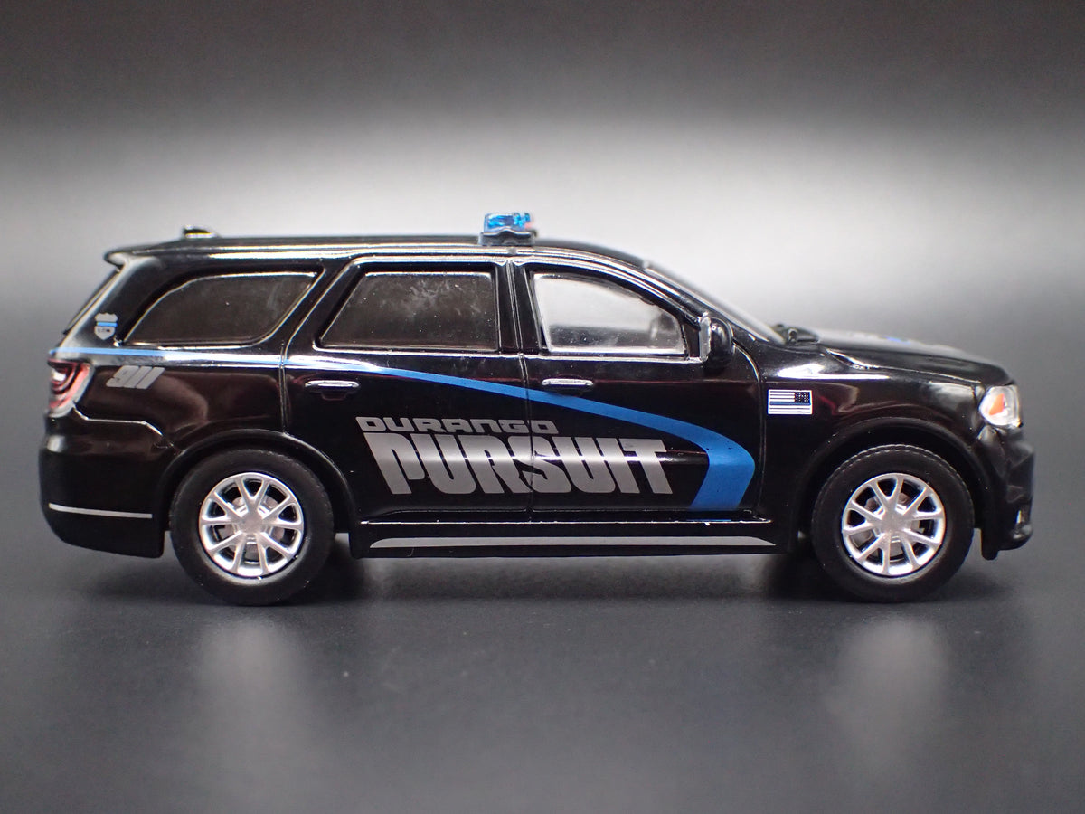 2018-2025 DODGE DURANGO PURSUIT SUV DODGE LAW 1:64 SCALE DIORAMA DIECAST MODEL CAR