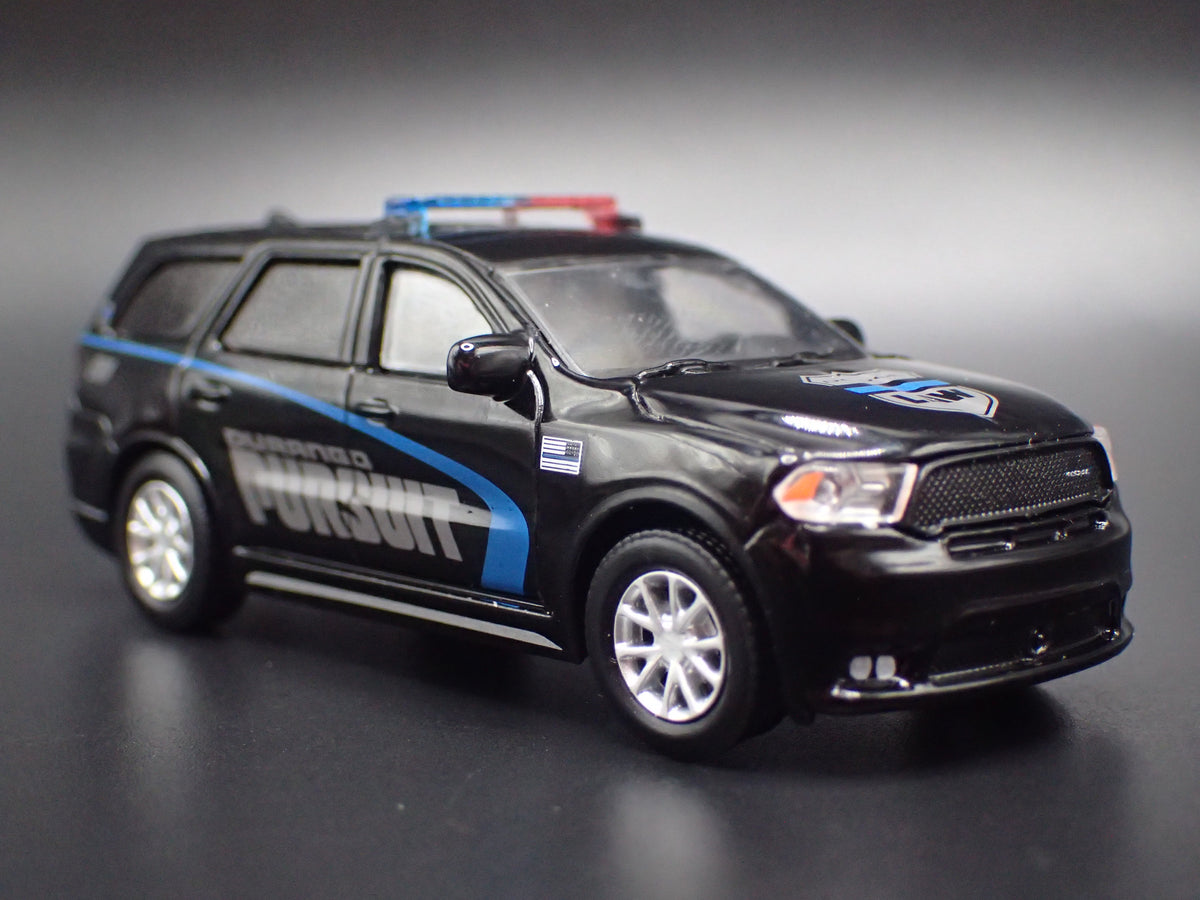 2018-2025 DODGE DURANGO PURSUIT SUV DODGE LAW 1:64 SCALE DIORAMA DIECAST MODEL CAR