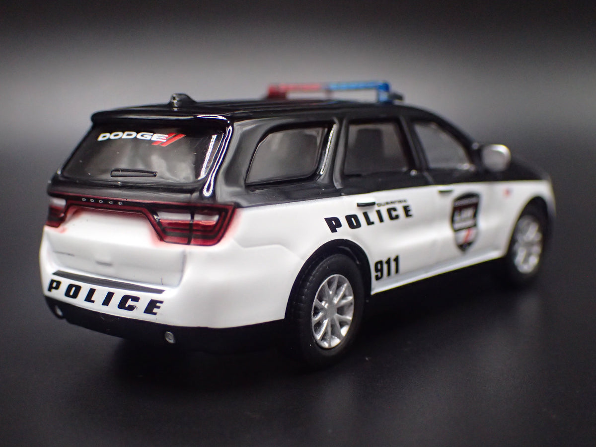 2018-2025 DODGE DURANGO PURSUIT SUV DODGE LAW 1:64 SCALE DIORAMA DIECAST MODEL CAR