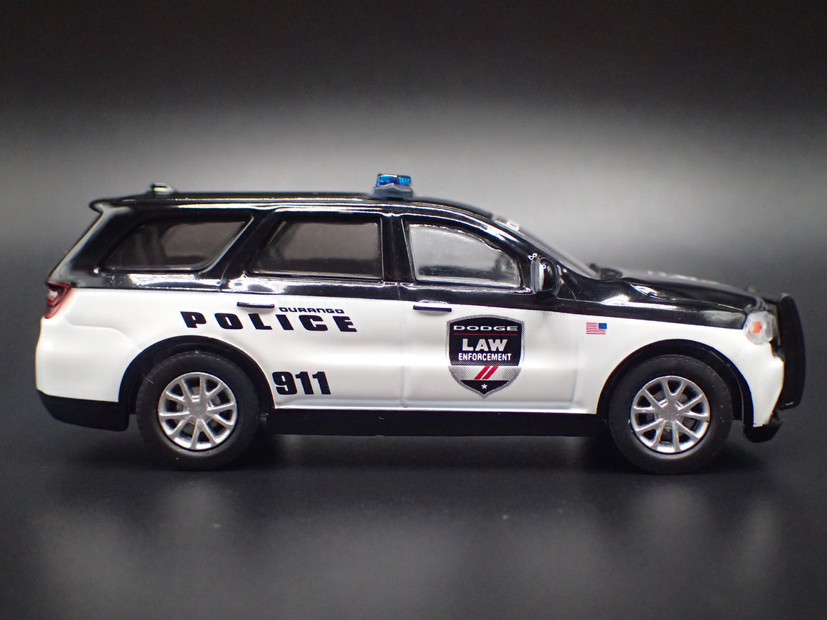 2018-2025 DODGE DURANGO PURSUIT SUV DODGE LAW 1:64 SCALE DIORAMA DIECAST MODEL CAR