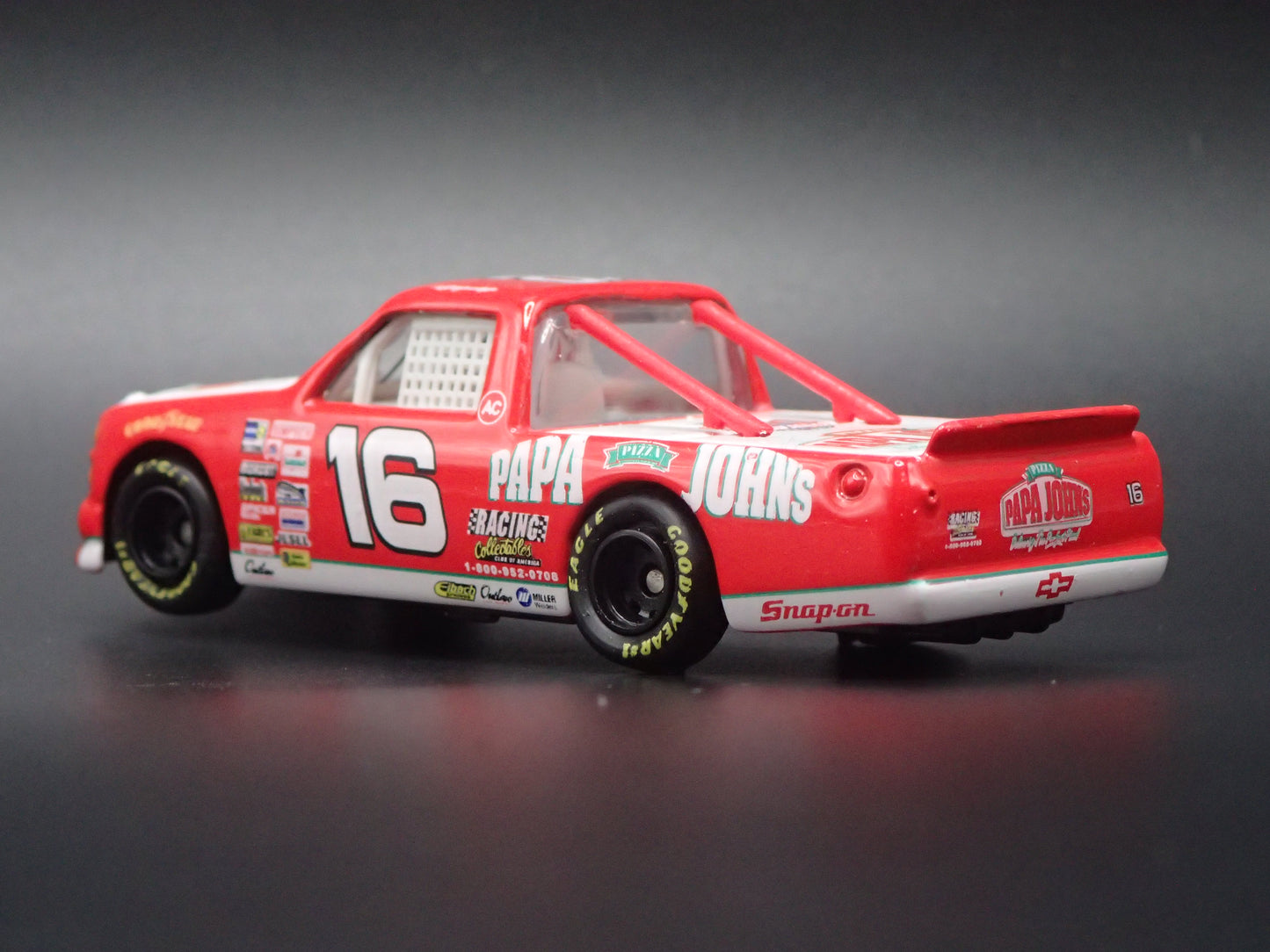 1995 CHEVY SILVERADO #16 RON HORNADAY JR ACTION NASCAR TRUCK 1:64 SCALE DIECAST CAR