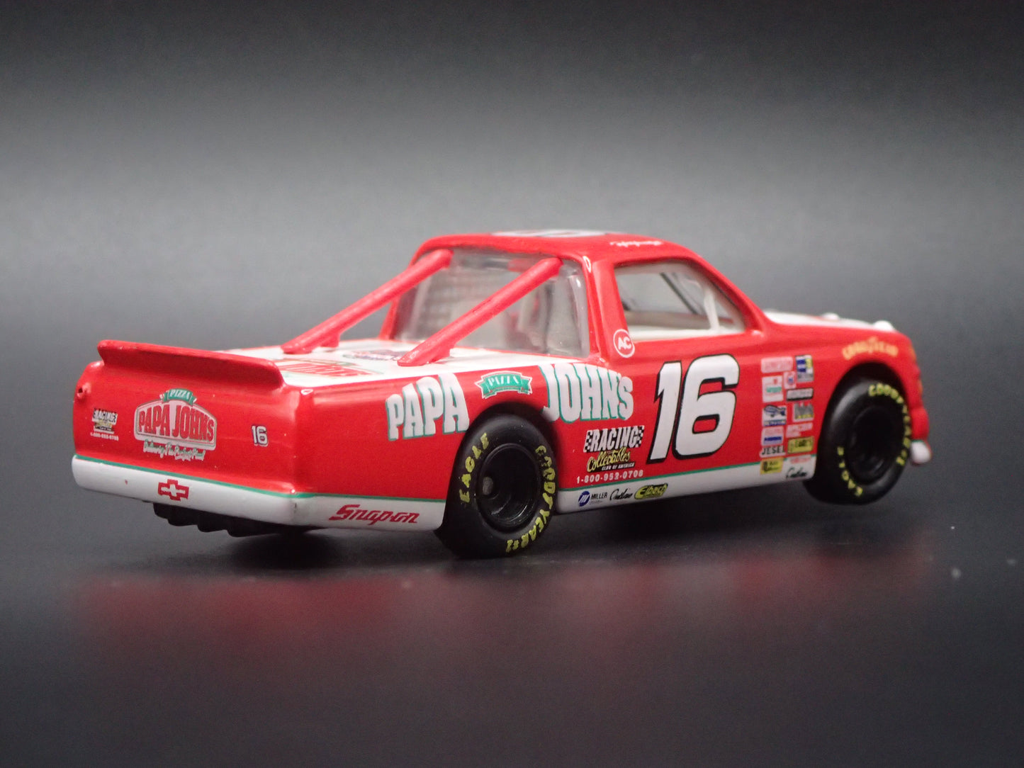 1995 CHEVY SILVERADO #16 RON HORNADAY JR ACTION NASCAR TRUCK 1:64 SCALE DIECAST CAR