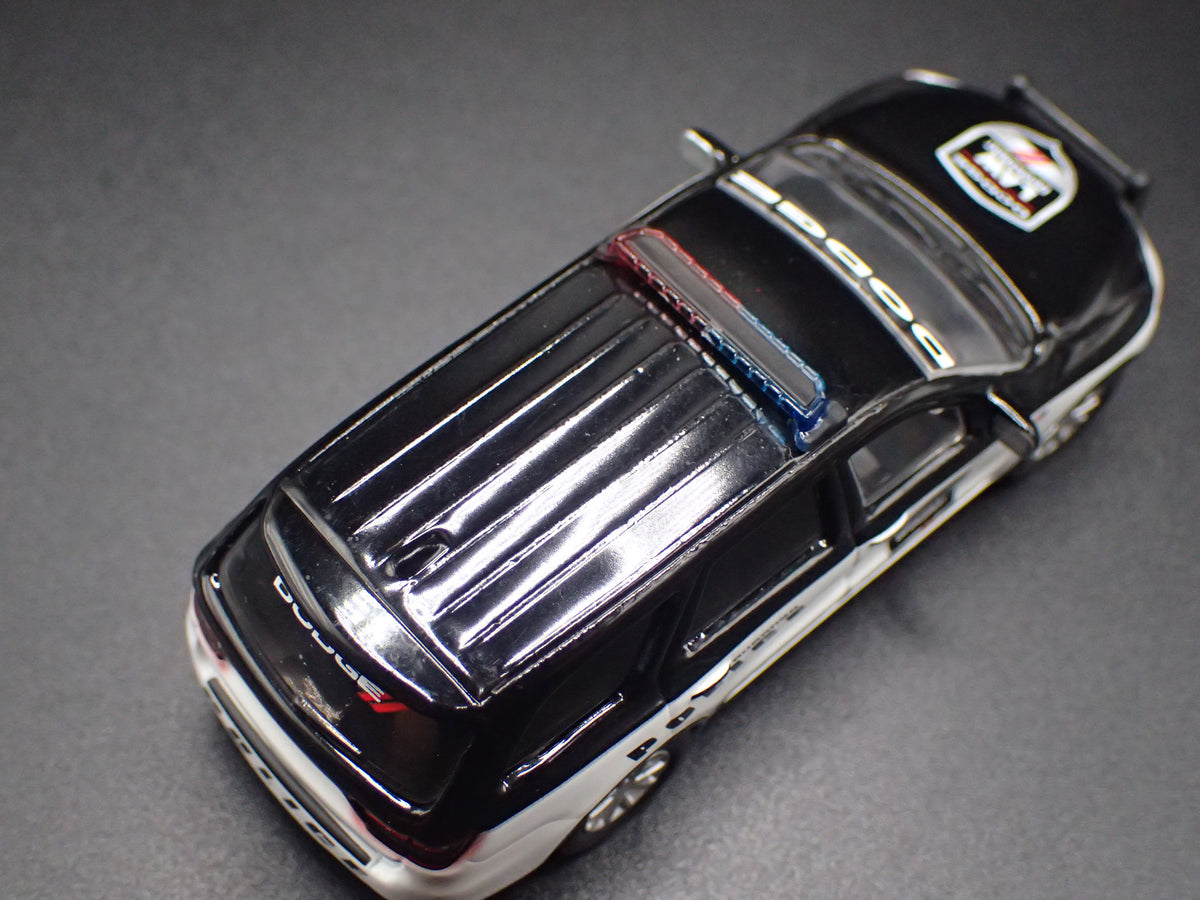 2018-2025 DODGE DURANGO PURSUIT SUV DODGE LAW 1:64 SCALE DIORAMA DIECAST MODEL CAR