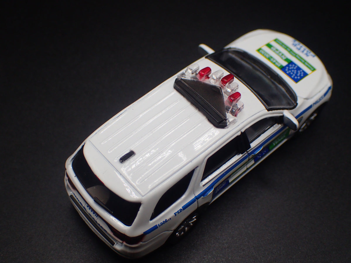 2020 20 DODGE DURANGO NYPD NEW YORK POLICE 1:64 SCALE DIORAMA DIECAST MODEL CAR