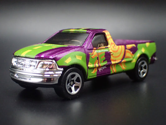 1997-2004 FORD F150 PICKUP TRUCK PURPLE 1:64 SCALE COLLECTIBLE DIECAST MODEL CAR