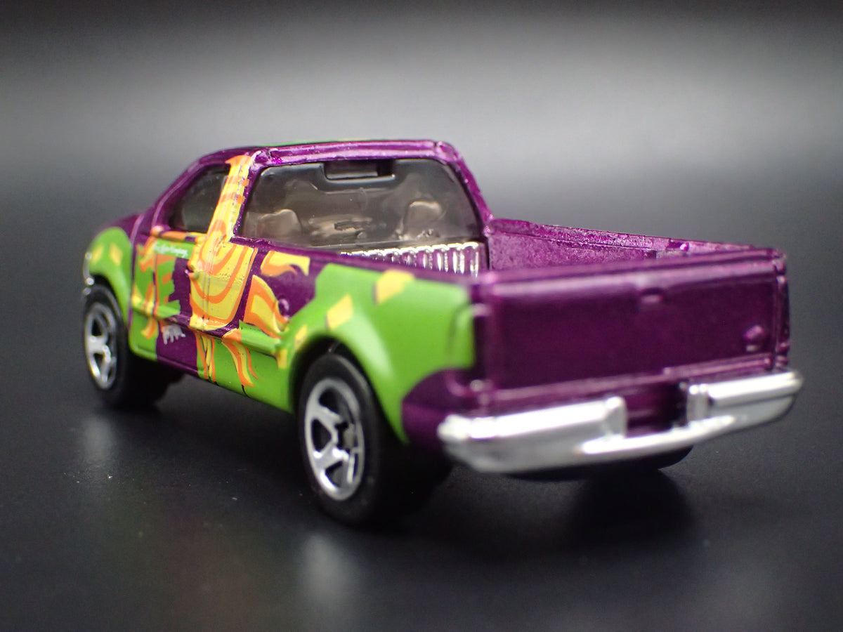 1997-2004 FORD F150 PICKUP TRUCK PURPLE 1:64 SCALE COLLECTIBLE DIECAST MODEL CAR