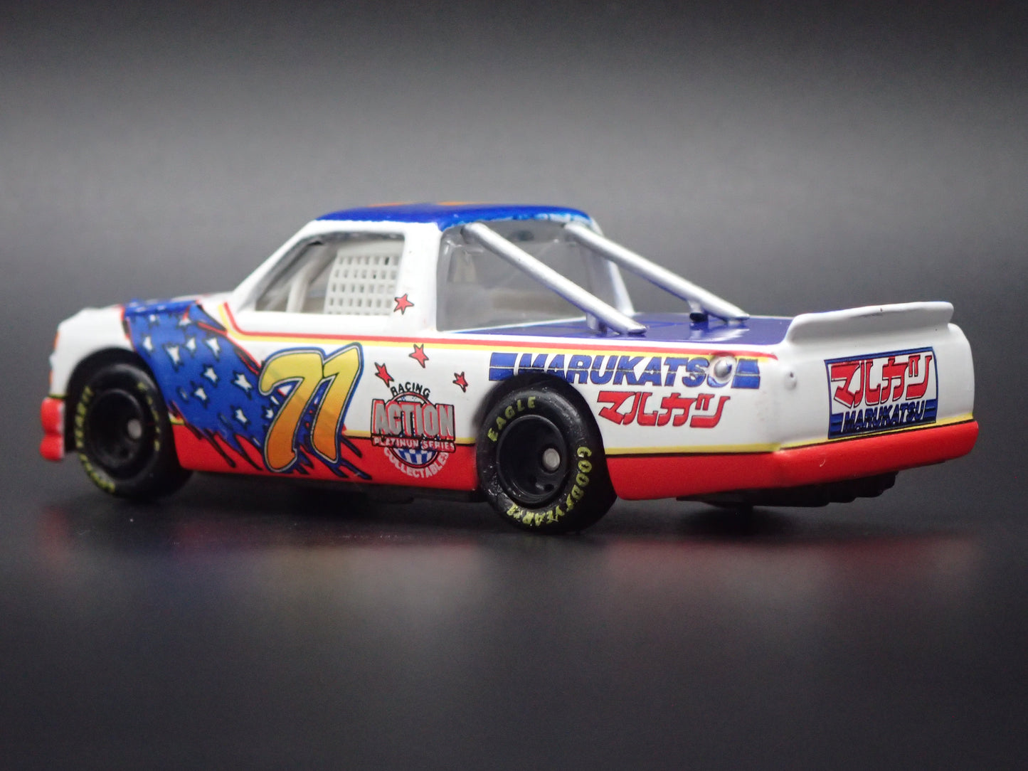 1995 CHEVY SILVERADO #71 KENJI MOMOTA ACTION NASCAR TRUCK 1:64 SCALE DIECAST CAR