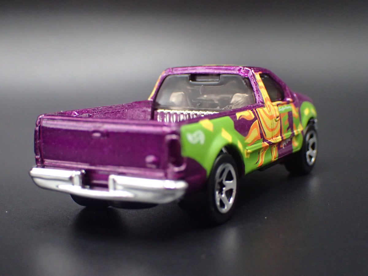 1997-2004 FORD F150 PICKUP TRUCK PURPLE 1:64 SCALE COLLECTIBLE DIECAST MODEL CAR