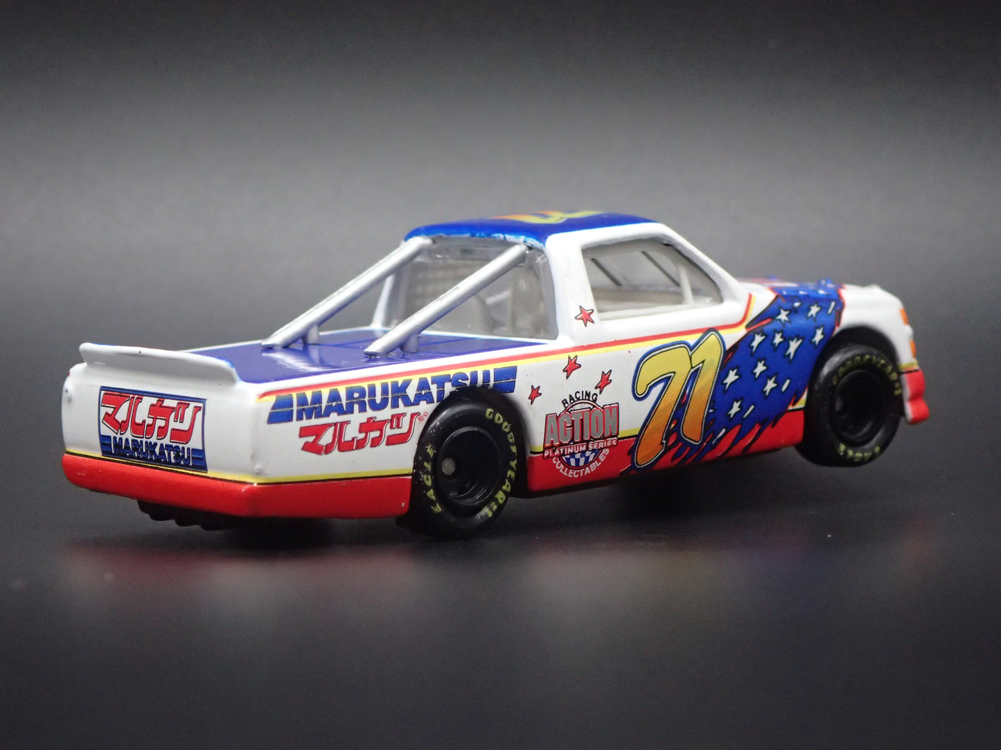 1995 CHEVY SILVERADO #71 KENJI MOMOTA ACTION NASCAR TRUCK 1:64 SCALE DIECAST CAR