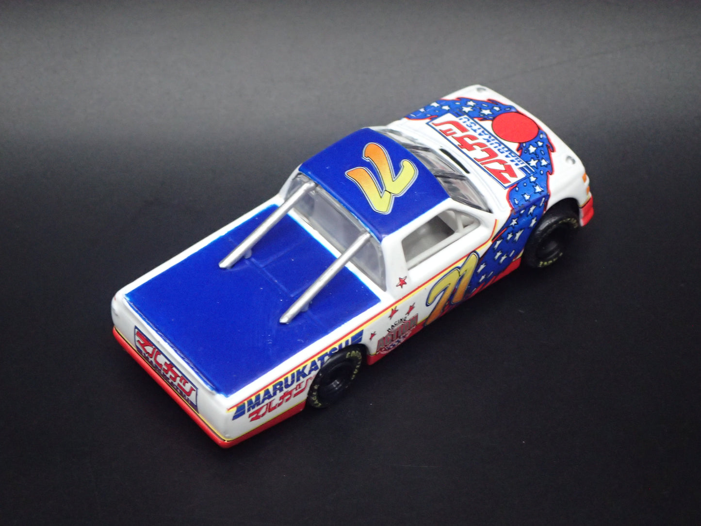 1995 CHEVY SILVERADO #71 KENJI MOMOTA ACTION NASCAR TRUCK 1:64 SCALE DIECAST CAR