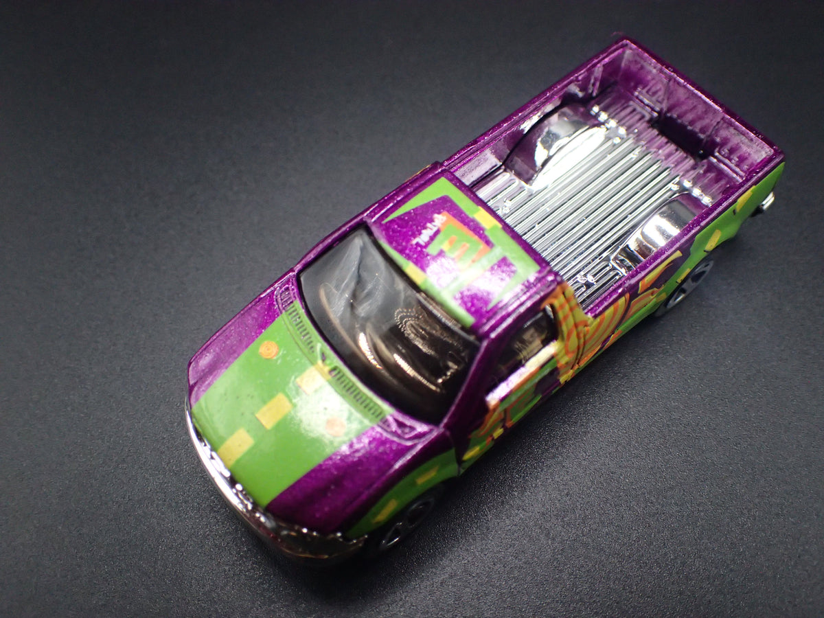 1997-2004 FORD F150 PICKUP TRUCK PURPLE 1:64 SCALE COLLECTIBLE DIECAST MODEL CAR