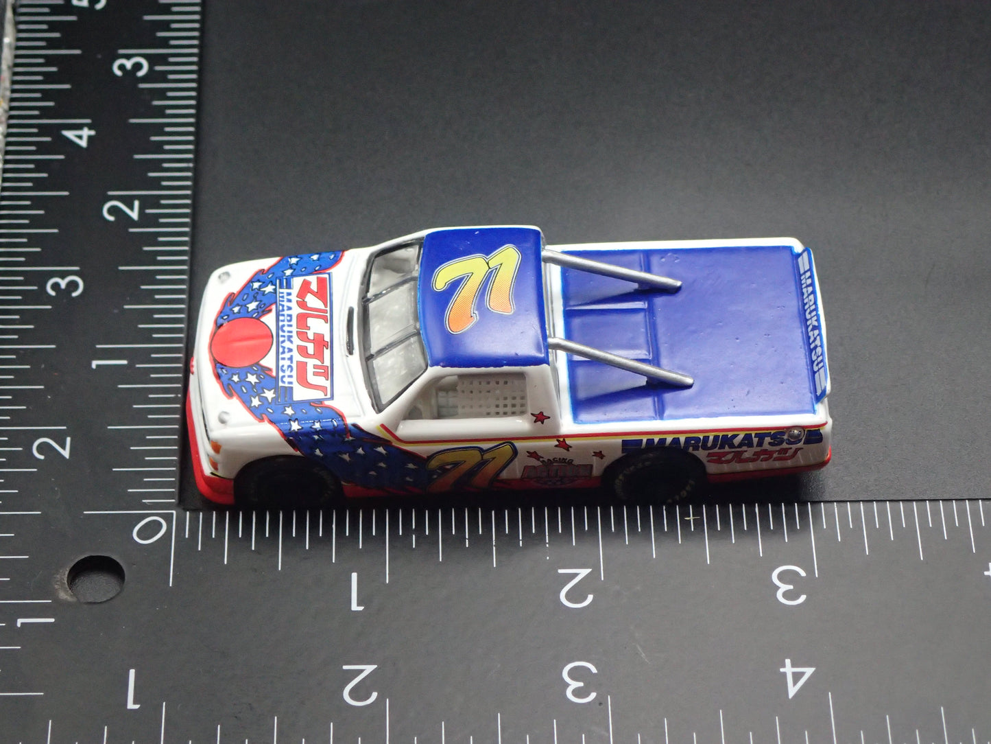 1995 CHEVY SILVERADO #71 KENJI MOMOTA ACTION NASCAR TRUCK 1:64 SCALE DIECAST CAR