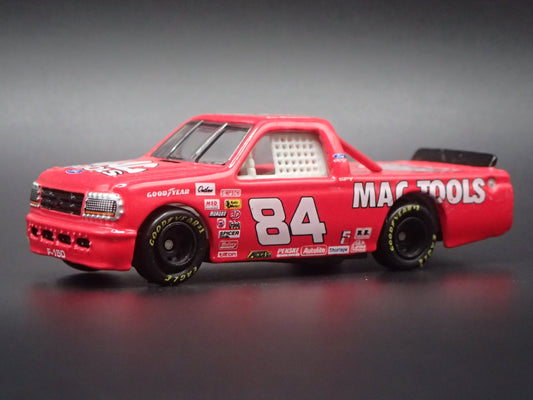 1995 95 FORD F150 #84 JOE RUTTMAN MAC TOOLS NASCAR TRUCK 1:64 DIECAST CAR