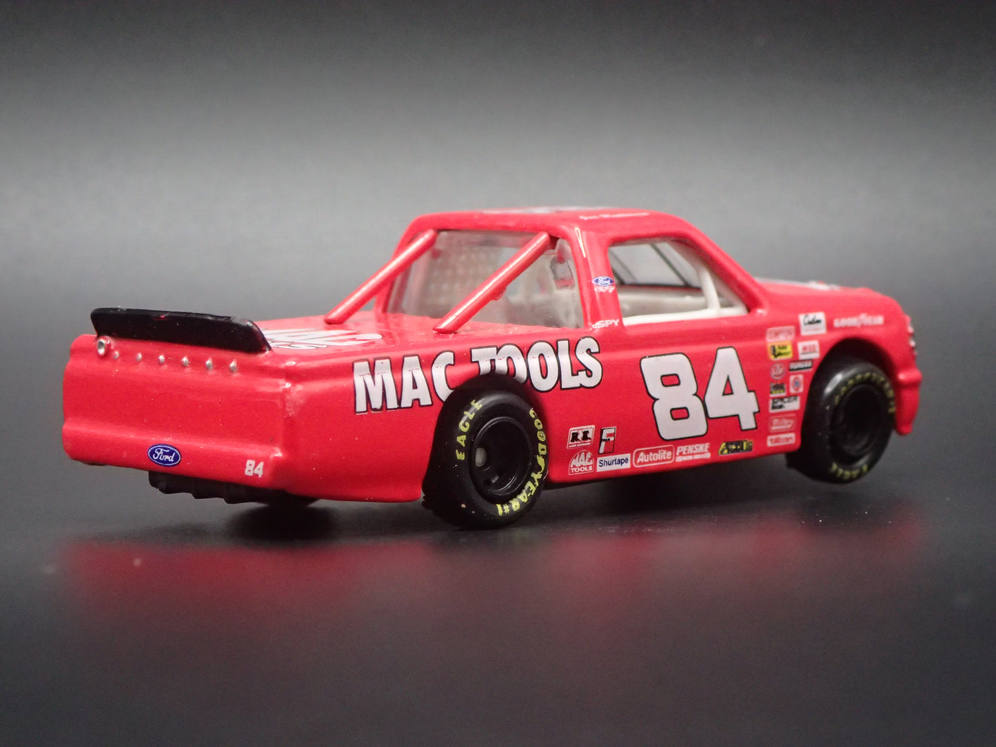 1995 95 FORD F150 #84 JOE RUTTMAN MAC TOOLS NASCAR TRUCK 1:64 DIECAST CAR