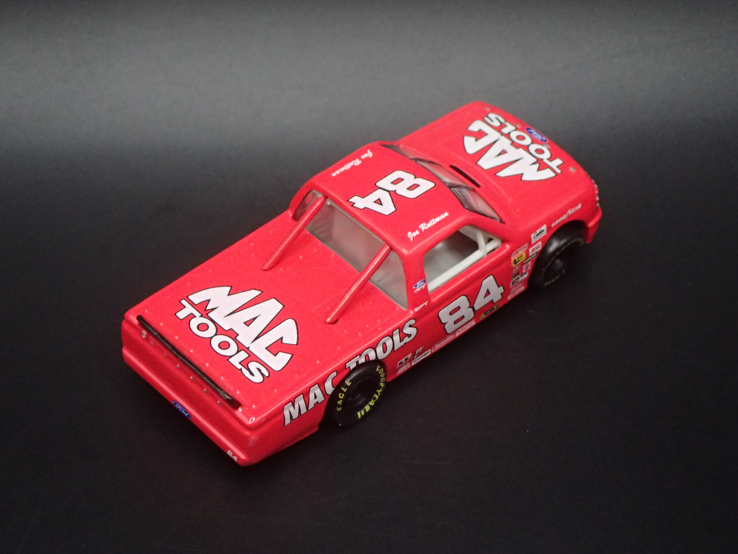 1995 95 FORD F150 #84 JOE RUTTMAN MAC TOOLS NASCAR TRUCK 1:64 DIECAST CAR