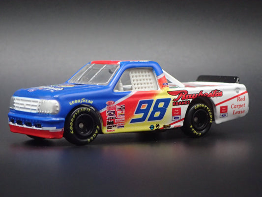1995 95 FORD F150 #98 BUTCH MILLER RAYBESTOS NASCAR TRUCK 1:64 DIECAST CAR