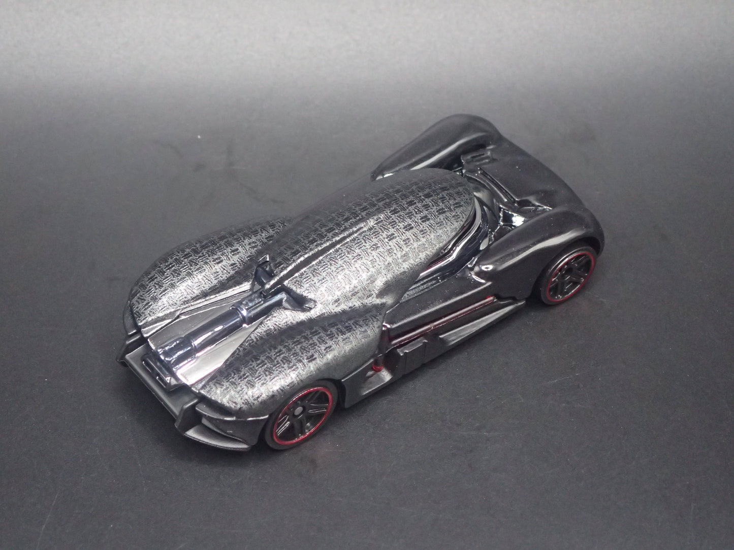 KYLO REN STAR WARS  1/64 SCALE COLLECTIBLE DIORAMA DIECAST MODEL CAR