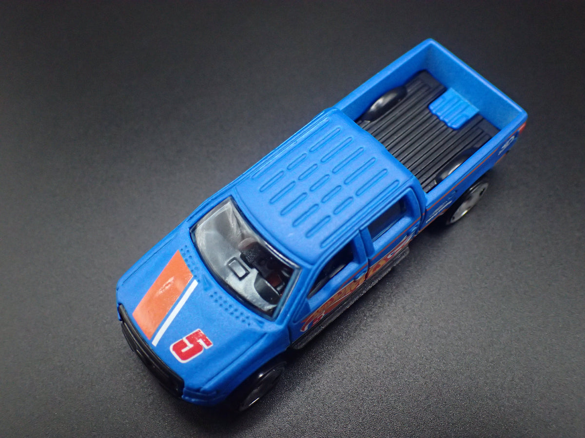 2009 - 2014 FORD F150 PICKUP TRUCK BLUE 1:64 SCALE DIORAMA DIECAST MODEL CAR