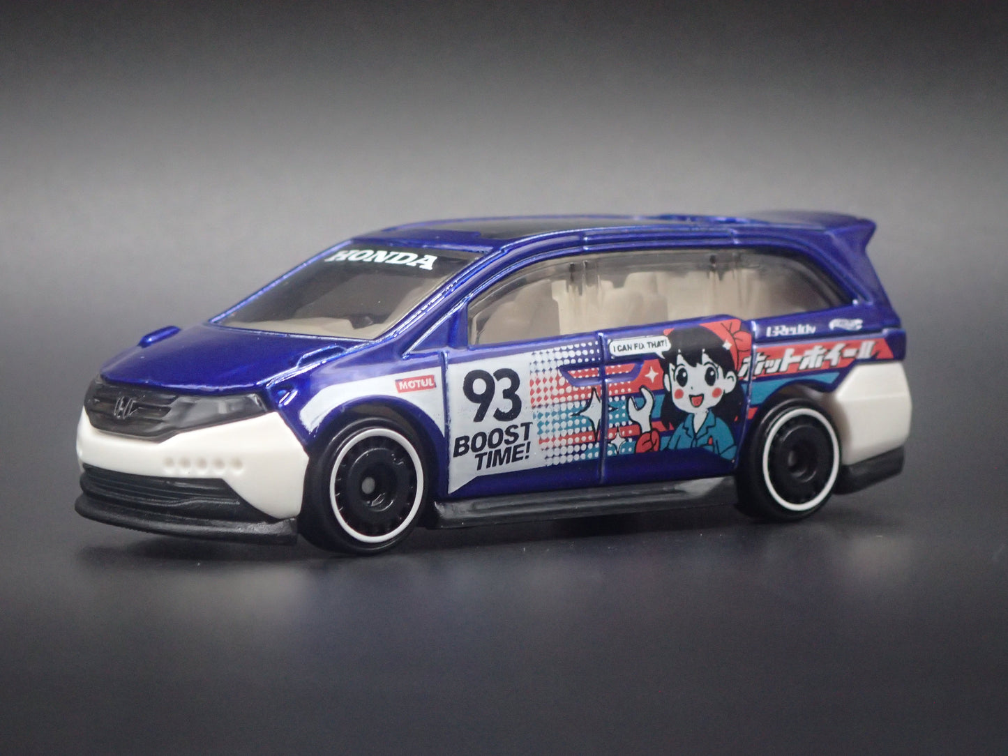 2011-2017 HONDA ODYSSEY MINIVAN 1:64 SCALE COLLECTIBLE DIORAMA DIECAST MODEL CAR