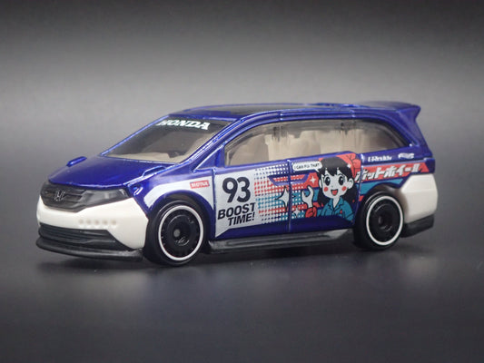 2011-2017 HONDA ODYSSEY MINIVAN 1:64 SCALE COLLECTIBLE DIORAMA DIECAST MODEL CAR