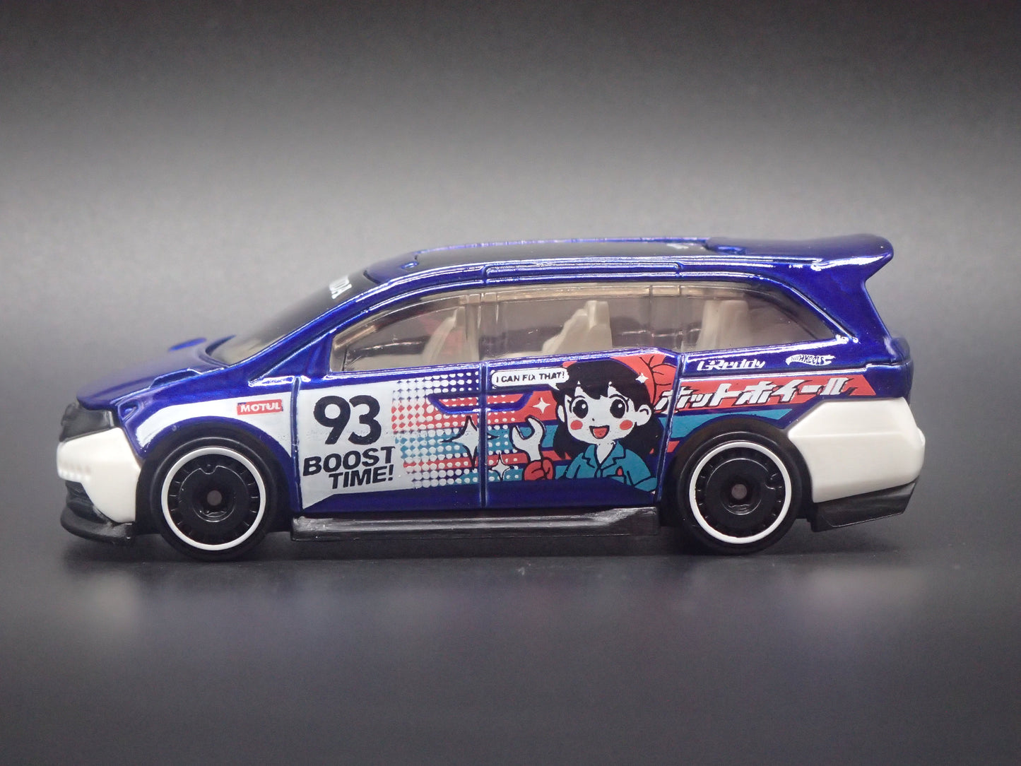 2011-2017 HONDA ODYSSEY MINIVAN 1:64 SCALE COLLECTIBLE DIORAMA DIECAST MODEL CAR