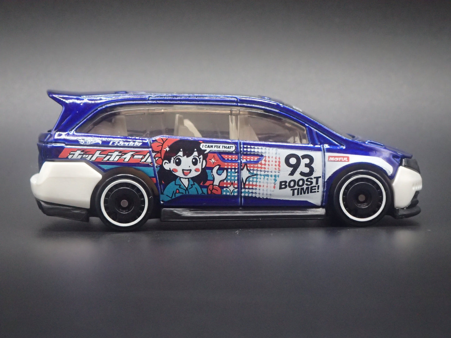 2011-2017 HONDA ODYSSEY MINIVAN 1:64 SCALE COLLECTIBLE DIORAMA DIECAST MODEL CAR
