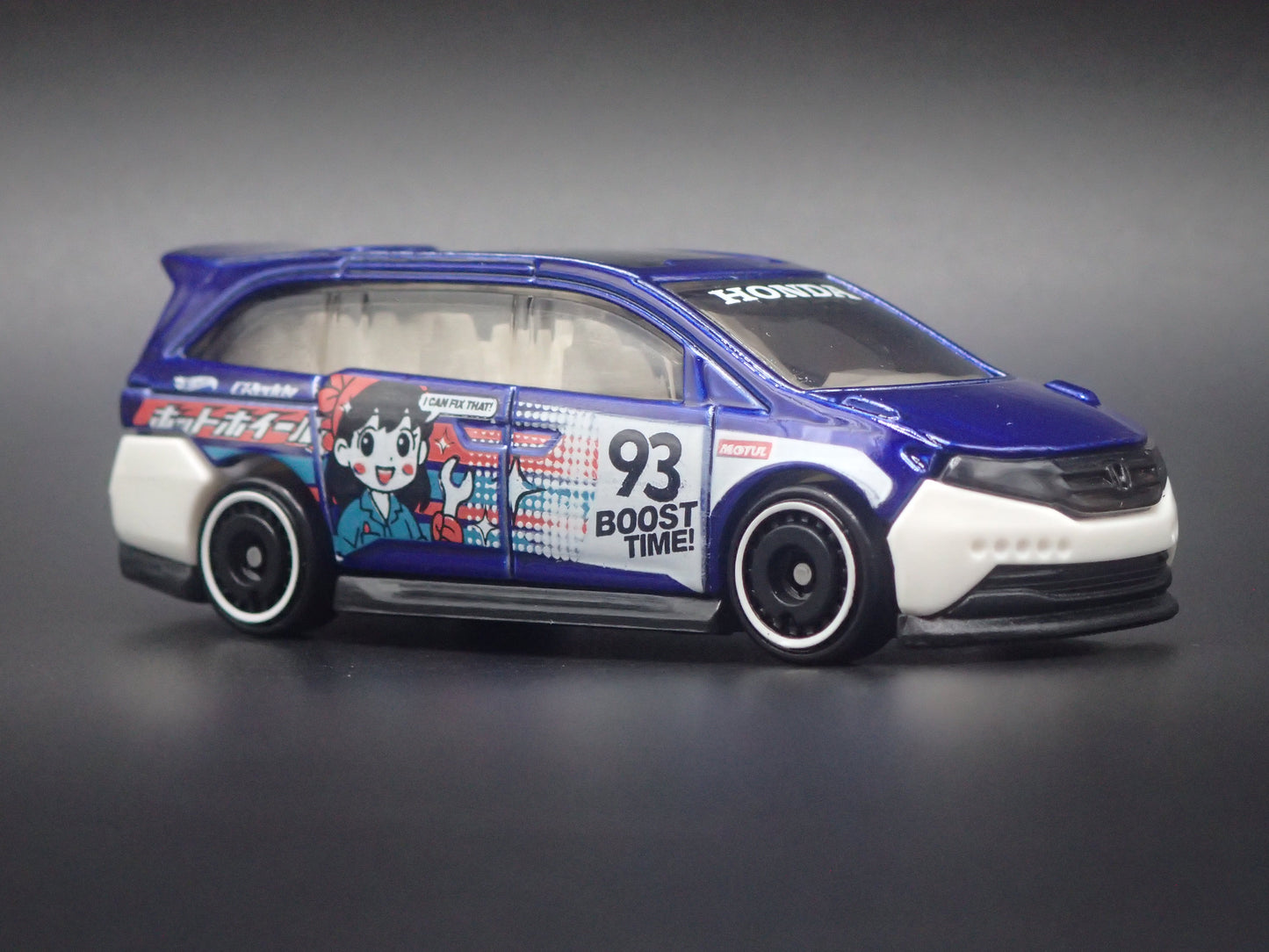 2011-2017 HONDA ODYSSEY MINIVAN 1:64 SCALE COLLECTIBLE DIORAMA DIECAST MODEL CAR