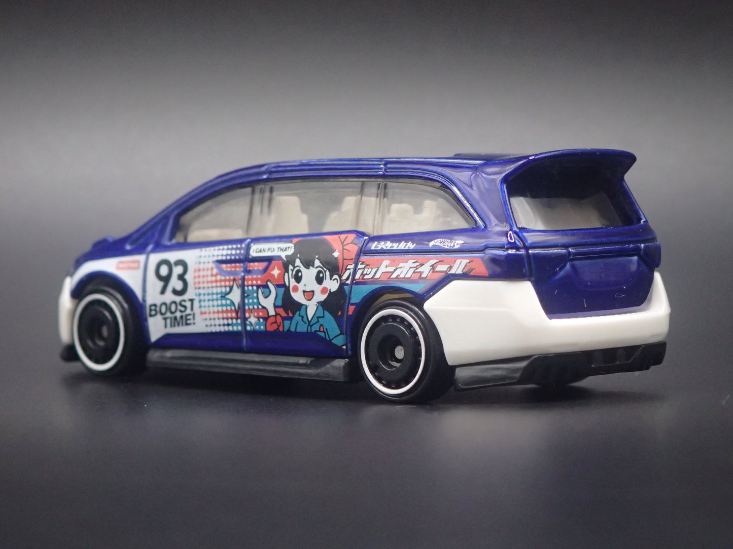 2011-2017 HONDA ODYSSEY MINIVAN 1:64 SCALE COLLECTIBLE DIORAMA DIECAST MODEL CAR