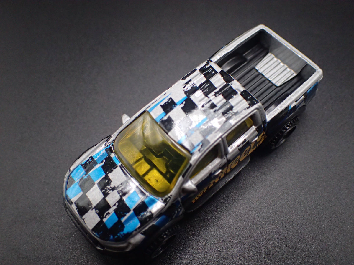 2017-2020 FORD RANGER RAPTOR PICKUP TRUCK SILVER 1/64 SCALE DIECAST MODEL CAR