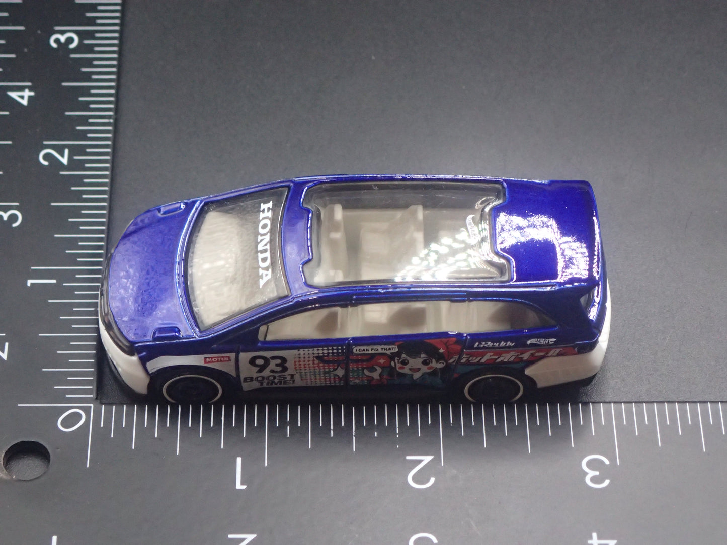 2011-2017 HONDA ODYSSEY MINIVAN 1:64 SCALE COLLECTIBLE DIORAMA DIECAST MODEL CAR