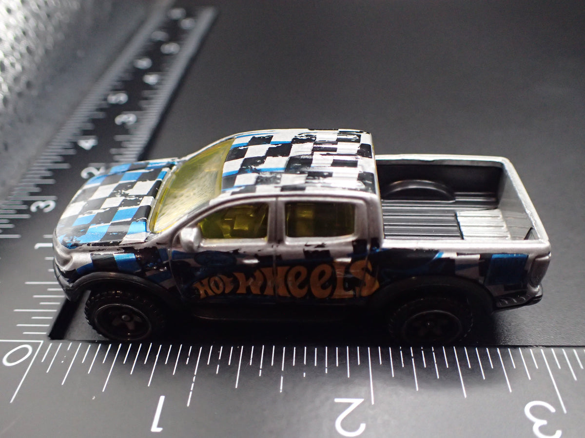 2017-2020 FORD RANGER RAPTOR PICKUP TRUCK SILVER 1/64 SCALE DIECAST MODEL CAR