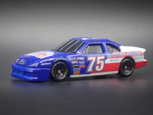 1994 94 FORD THUNDERBIRD 75 TODD BODINE NASCAR WEATHERED 1:64 SCALE DIECAST CAR
